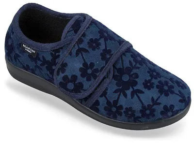 Produktbild von Mjartan 651 Damen-Medizinschuhe, blau, Größe 1: 42
