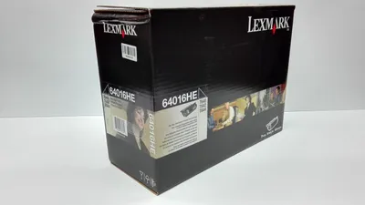 Produktbild von Lexmark 64016HE, 21000 Seiten, Schwarz, 1 Stück(e)