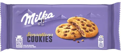 Produktbild von Milka Choco Sensations Schokolade 208g – Feine Schokoladenvielfalt mit Füllung