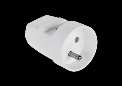 Obrázok produktu pre Zásuvka s uzemnením biela G-10