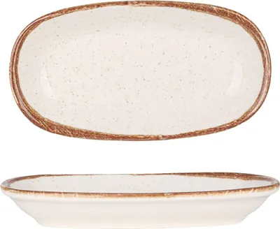 Produktbild von Rinart Servierschale - Brunilda - Porzellan - 16x9 cm