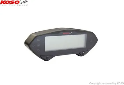 Zdjęcie produktu dla Obrotomierz wielofunkcyjny KOSO DB-01RN LCD czarny