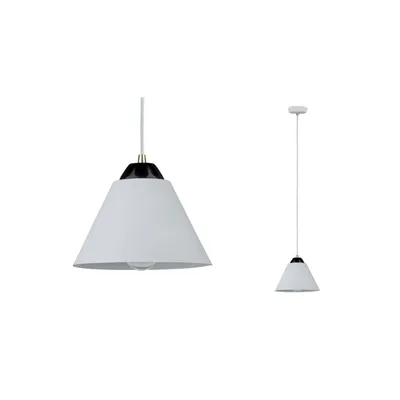 Zdjęcie produktu dla Paulmann 79606, 1 szt., E27, Czarny, Złoto, Biały