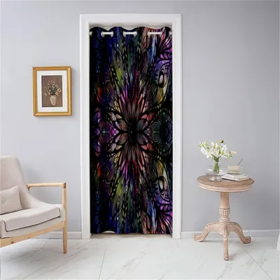 Immagine prodotto di Tenda per porta, oscurante, con occhielli, 150x180 cm, colore 2