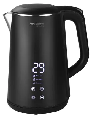Productafbeelding van Waterkoker met temperatuurregeling, 1,6 liter, 1500 watt, model KD4105