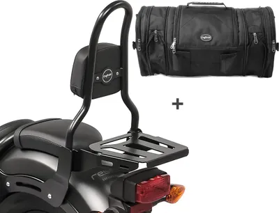 Produktbild von Sissybar M3 + Hecktasche RB1 für Suzuki Intruder M 1800 R / R2 06-17