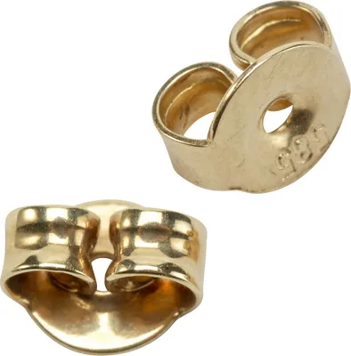 Produktbild von JOBO Pousetten 585 Gold Gelbgold Goldpousetten Verschluss für Ohrstecker