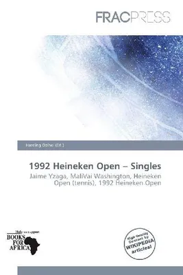 Produktbild von 1992 Heineken Open - Singles