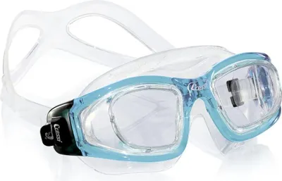 Image de Cressi Galileo Glass Masque de Natation Bleu Hommes,Femmes Bleu One Size