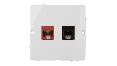 Imagen del producto de Contacte Simon BMF5T.02/11, color blanco, plástico, IP20, 67 mm, 31 mm, 67 mm