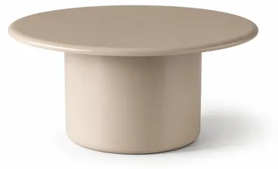 Productafbeelding van 2x Bijzettafeltje, moderne stijl, blauw, nieuw, comfortabel, rond, voor de woonkamer
