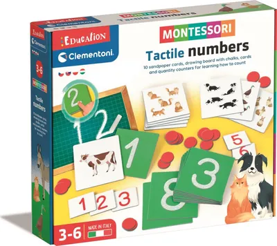 Image de Montessori - apprendre les chiffres