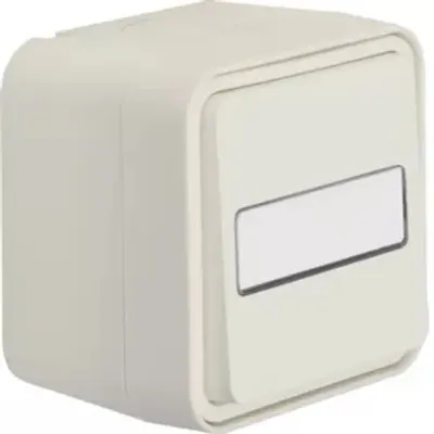 Zdjęcie produktu dla Berker 30763552, Przyciski, Biały, Niebieski, 250 V, 10 A