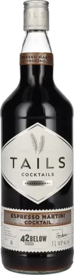Produktbild von Tails Cocktails Espresso Martini Likör 14.9% Vol. 1L