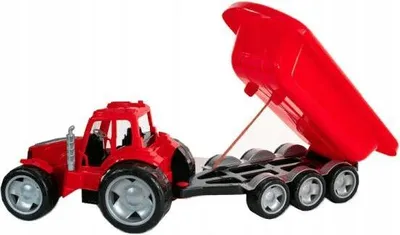 Produktbild von Traktor z przyczepą XXL