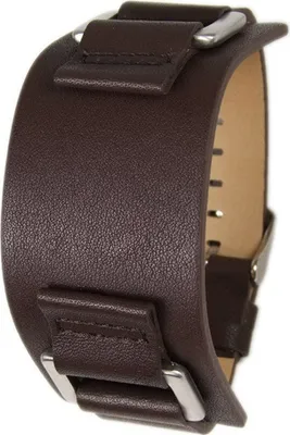 Produktbild von Ersatzband Leder dunkelbraun 20mm für s.Oliver SO-1642-LQ