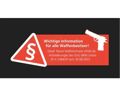 Produktbild von Wertschutzschrank Burg Wächter Diplomat MTD 780 E FP