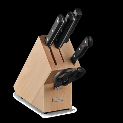 Immagine prodotto di Ceppo di coltelli Wüsthof Gourmet con 5 pezzi