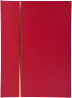 Produktbild von EXACOMPTA Briefmarkenalbum 225 x 305 mm rot 16 Seiten