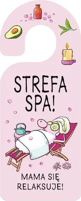 Zdjęcie produktu dla Zawieszki na drzwi spa (prezenty)
