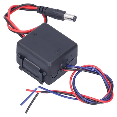 Imagen del producto de Relé, filtro, rectificador y temporizador de retardo de alimentación para cámara de visión trasera, compatible con pantallas MIB, PQ y MQB