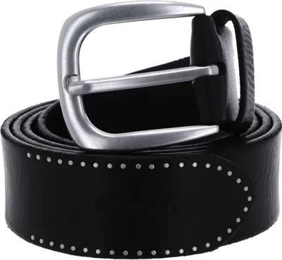 Produktbild von Marc O'Polo Leder Gürtel Mason Belt Ladies W80 Black schwarz