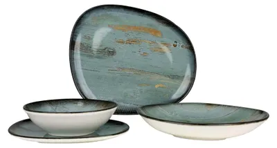 Produktbild von Bonna Geschirrset - Madera - 24 teilig - 6 Personen - Porzellan