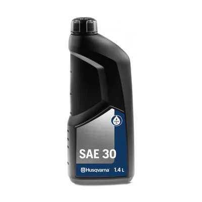Obrázek produktu pro ČTYŘTAKTNÍ MOTOROVÝ OLEJ HUSQVARNA SAE30 1,4 l.