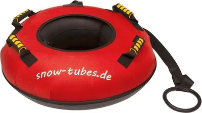 Image de SkinStar Profi SNOW TUBE Luge Bob Pneus de luge Pneus pour la neige Pneus de glisse Ø 70 cm - Couleur : Bleu