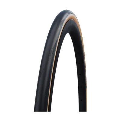 Obrázek produktu pro 2x plášť Schwalbe One Tubeless Easy, 28-622, černý/bronzový, s ochranou RaceGuard TL-Easy, rozměr 700x28C