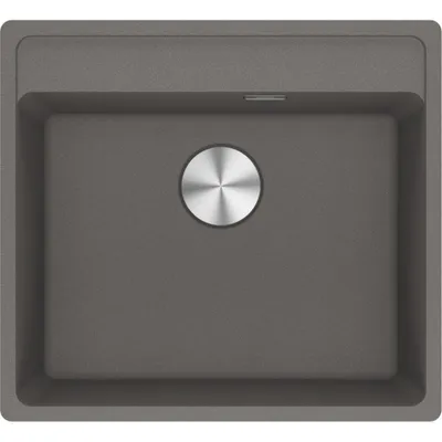 Produktbild von Franke Maris Flächenbündige Spüle Fragranitbecken MRG 210-52 A Steingrau Handbedienung  ab 60 cm 135.0683.035 - inkl.