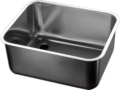 Produktbild von CHEFGASTRO Spülbecken 340X400 BxTxH 340x400x200mm