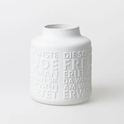 Produktbild von Räder Porzellan Vase Freude H.26cm, D.21cm