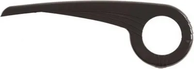 Zdjęcie produktu dla Plastikowa osłona łańcucha HEBIE 0342, 1-skrzydłowa, pasuje do 38 zębów, ø 18,0 cm