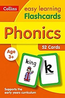 Produktbild von Phonics Flashcards