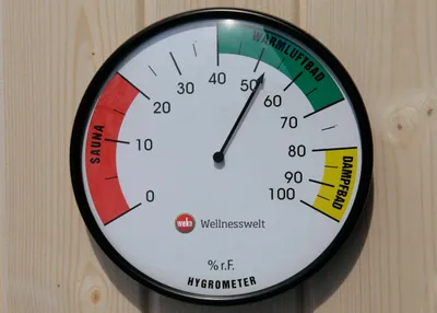 Produktbild von weka Hygrometer x B x T x H