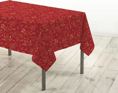 Obrázek produktu pro Ubrus se zlatým vzorem, 140 x 240 cm, NAELLE