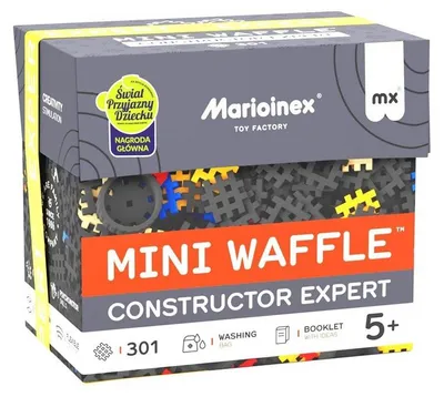 Produktbild von MARIOINEX Mini-Waffelbausteine, Experte, 301 Teile