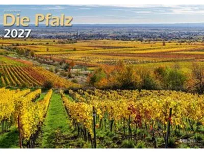 Image de Calendrier mural "La Palatinate 2027", format A3, reliure spirale