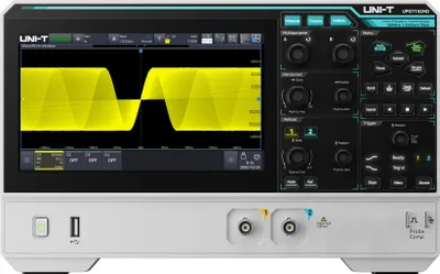 Image de Oscilloscope UNI-T UPO1152HD, 2 canaux, 1,25 Gsamples/s, 150 MHz