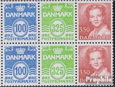 Produktbild von Briefmarken Dänemark 1990 Mi Hbl39 postfrisch Freimarken