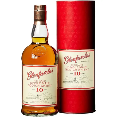 Produktbild von Glenfarclas Highland Single Malt Scotch Whisky 10 rokov 700ml