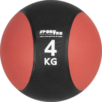 Produktbild von Sport-Tec Medizinball Gewichtsball Trainingsball ø 23 cm, 4 kg, rot