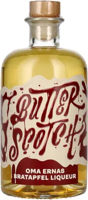 Produktbild von Butterscotch Oma Ernas Bratapfel Liqueur 20% Vol. 0,5l