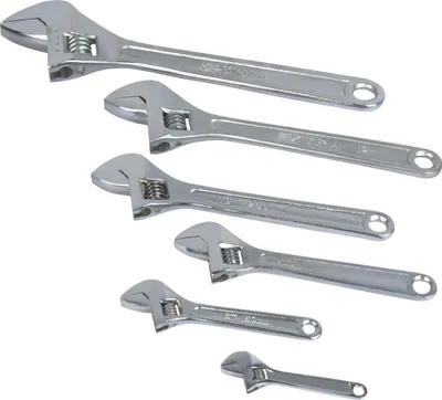 Produktbild von Brüder Mannesmann Rollgabelschlüssel M 120-10 Stellbereich 0