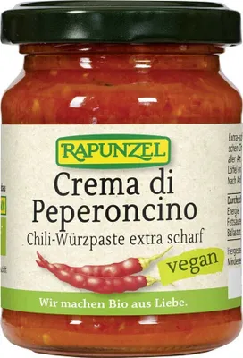 Produktbild von Rapunzel Crema di Peperoncino 120g
