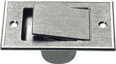 Produktbild von THOMAS Metall-Bodensteckdose silber f.ZA-Anlag METALL-SAUGDOSE SILBER