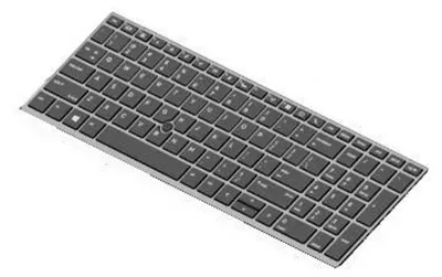 Immagine prodotto di Tastiera di ricambio per laptop HP L14366-DH1