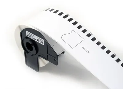 Image de Étiquettes autocollantes pour BROTHER DK-22205 62 mm × 30,48 m