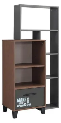 Image de Étagère à livres Étagère sur pied Armoire Rangement Armoires Qualité supérieure